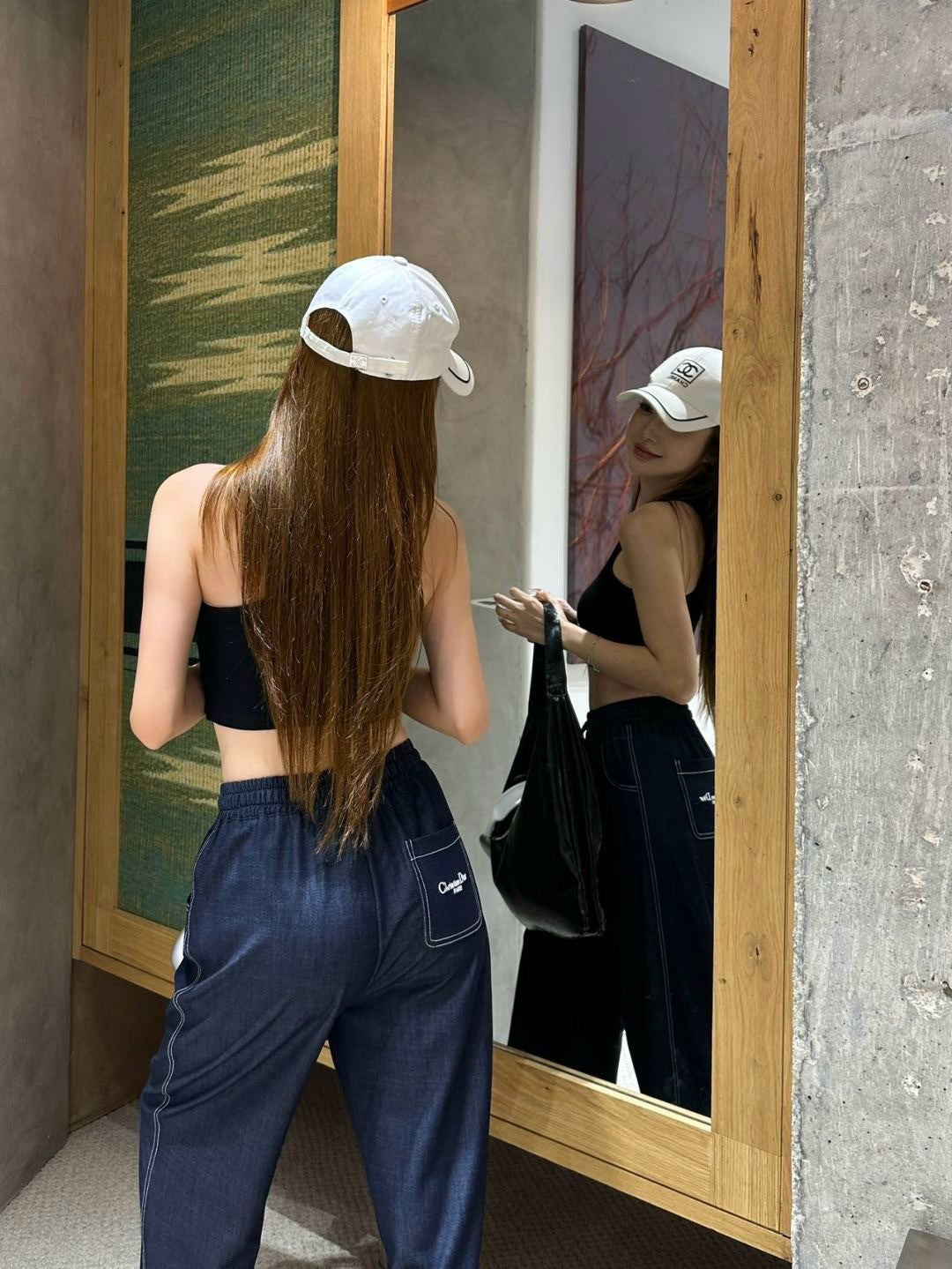 CD 25fw drawstring pants
