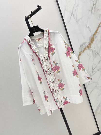 Chan 25ss vintage shirt