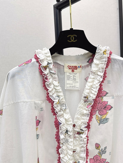 Chan 25ss vintage shirt