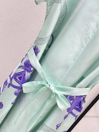 Herm 25ss silk dress
