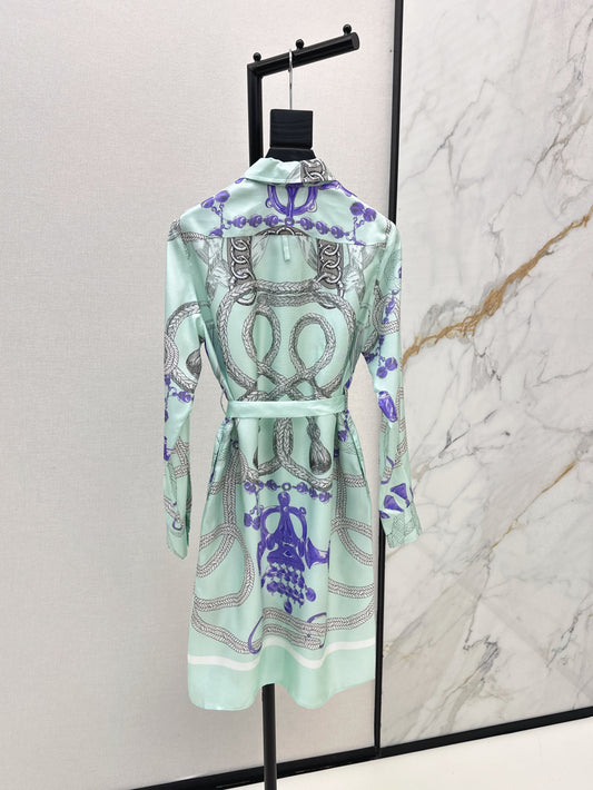 Herm 25ss silk dress