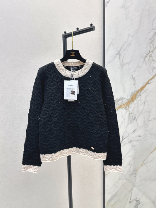 Chan 25fw knitted sweater