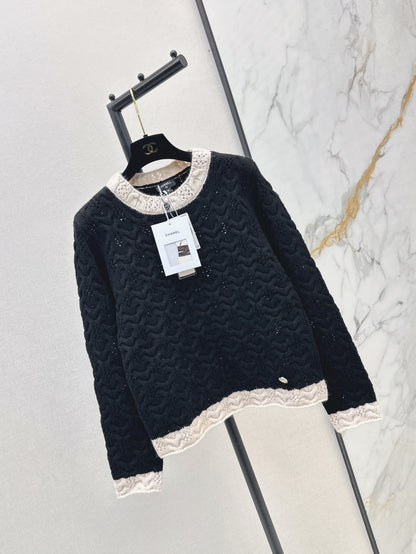 Chan 25fw knitted sweater
