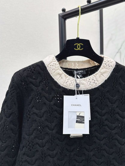 Chan 25fw knitted sweater