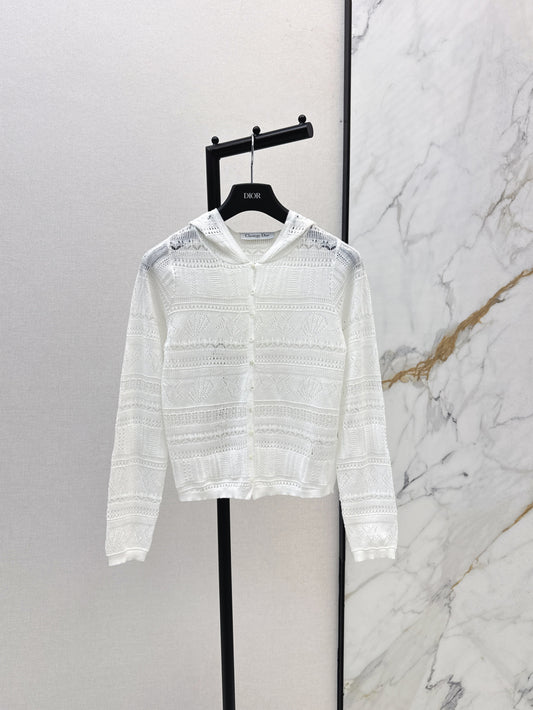 CD 25fw jacquard cardigan