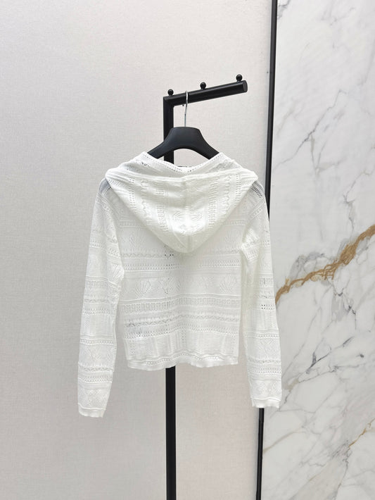 CD 25fw jacquard cardigan