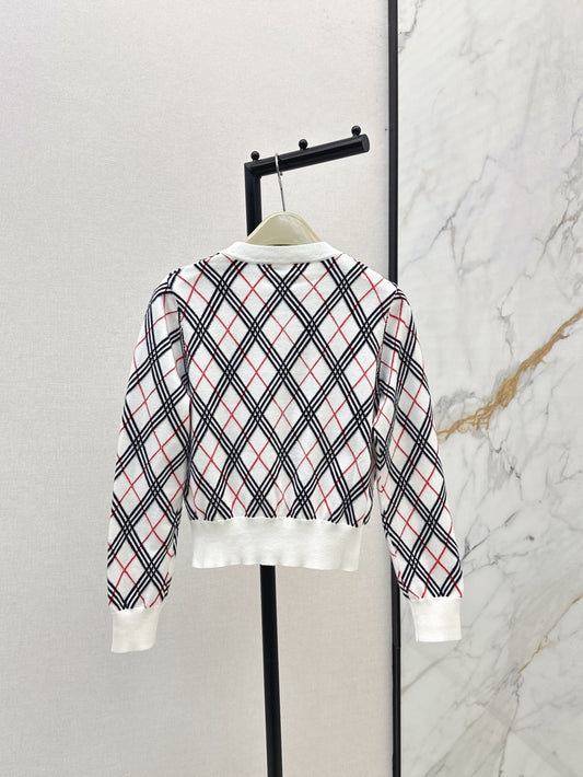 Bur 25fw vintage cardigan