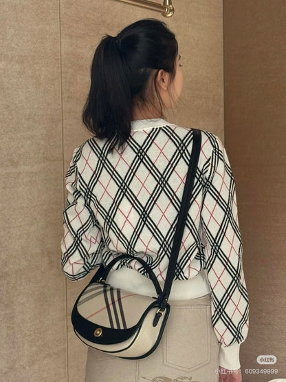 Bur 25fw vintage cardigan