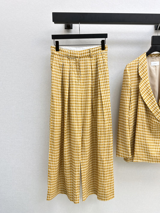 Row 25fw linen pants
