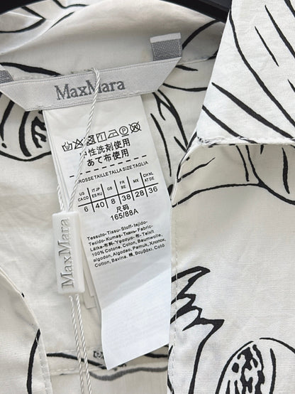 Max 25fw printed shirt