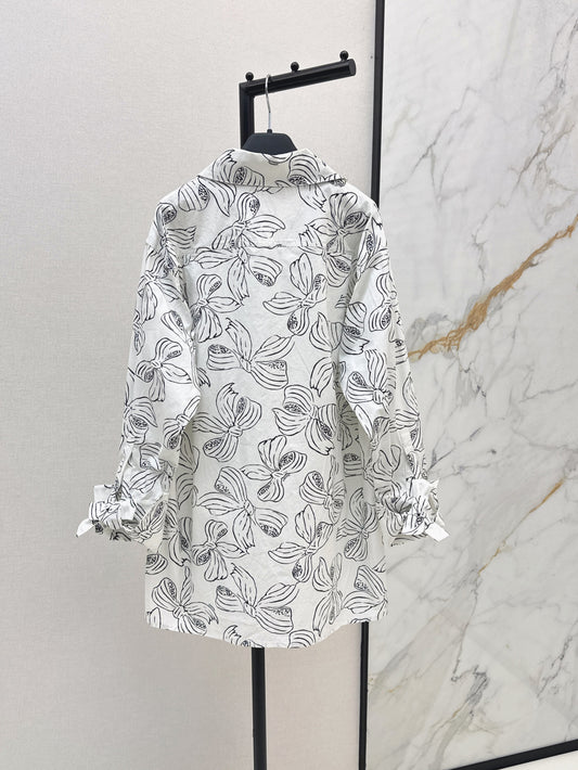 Max 25fw printed shirt