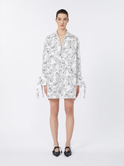 Max 25fw printed shirt