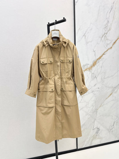 Monc 25fw trench coat