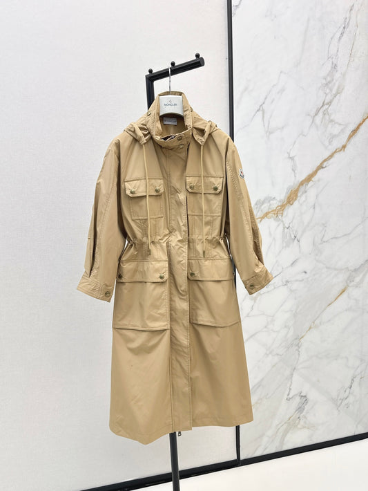 Monc 25fw trench coat