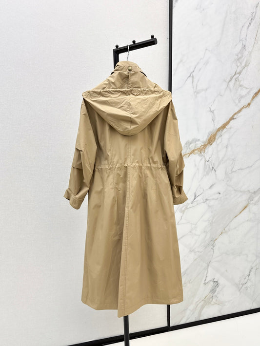 Monc 25fw trench coat