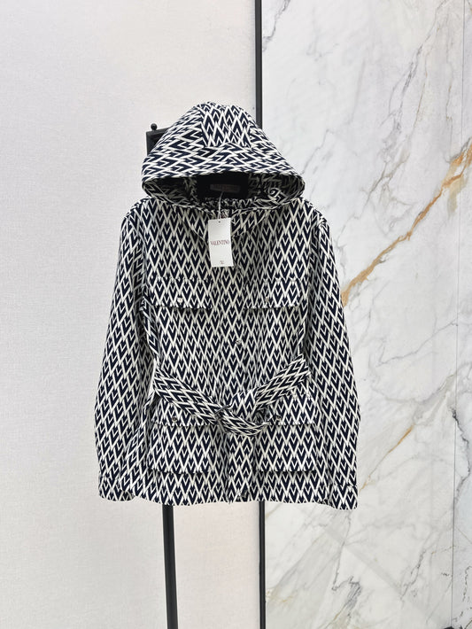 Valen 25fw jacquard jacket