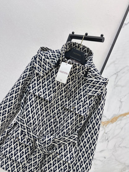 Valen 25fw jacquard jacket