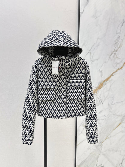 Valen 25fw jacquard jacket