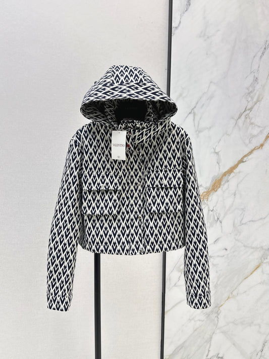 Valen 25fw jacquard jacket