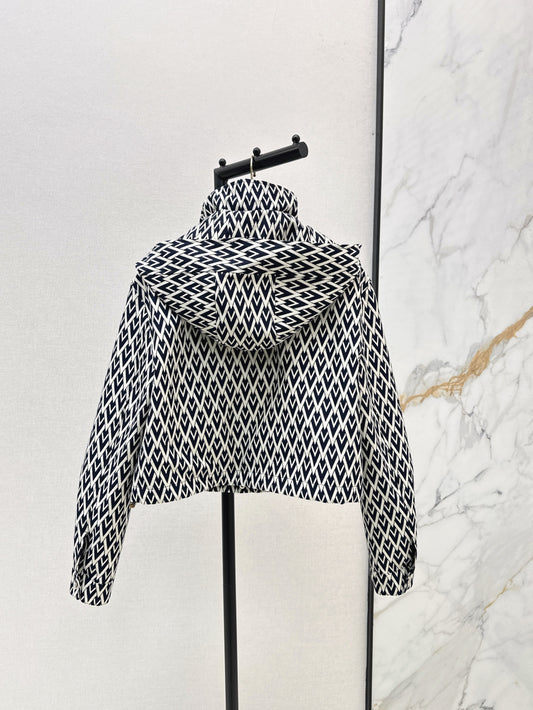 Valen 25fw jacquard jacket