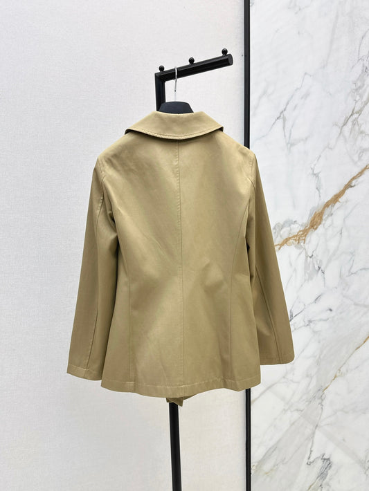 CD 25fw trench coat