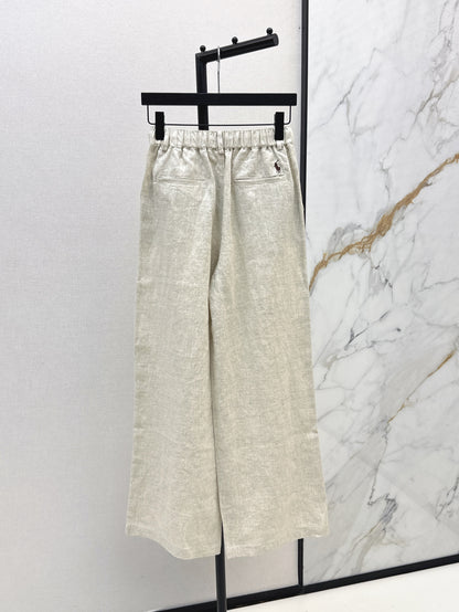 Ral 25fw linen pants