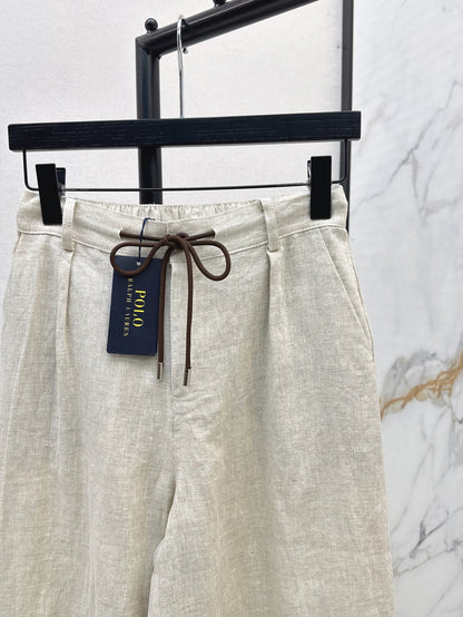 Ral 25fw linen pants