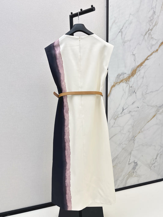 CD 25ss printed dress