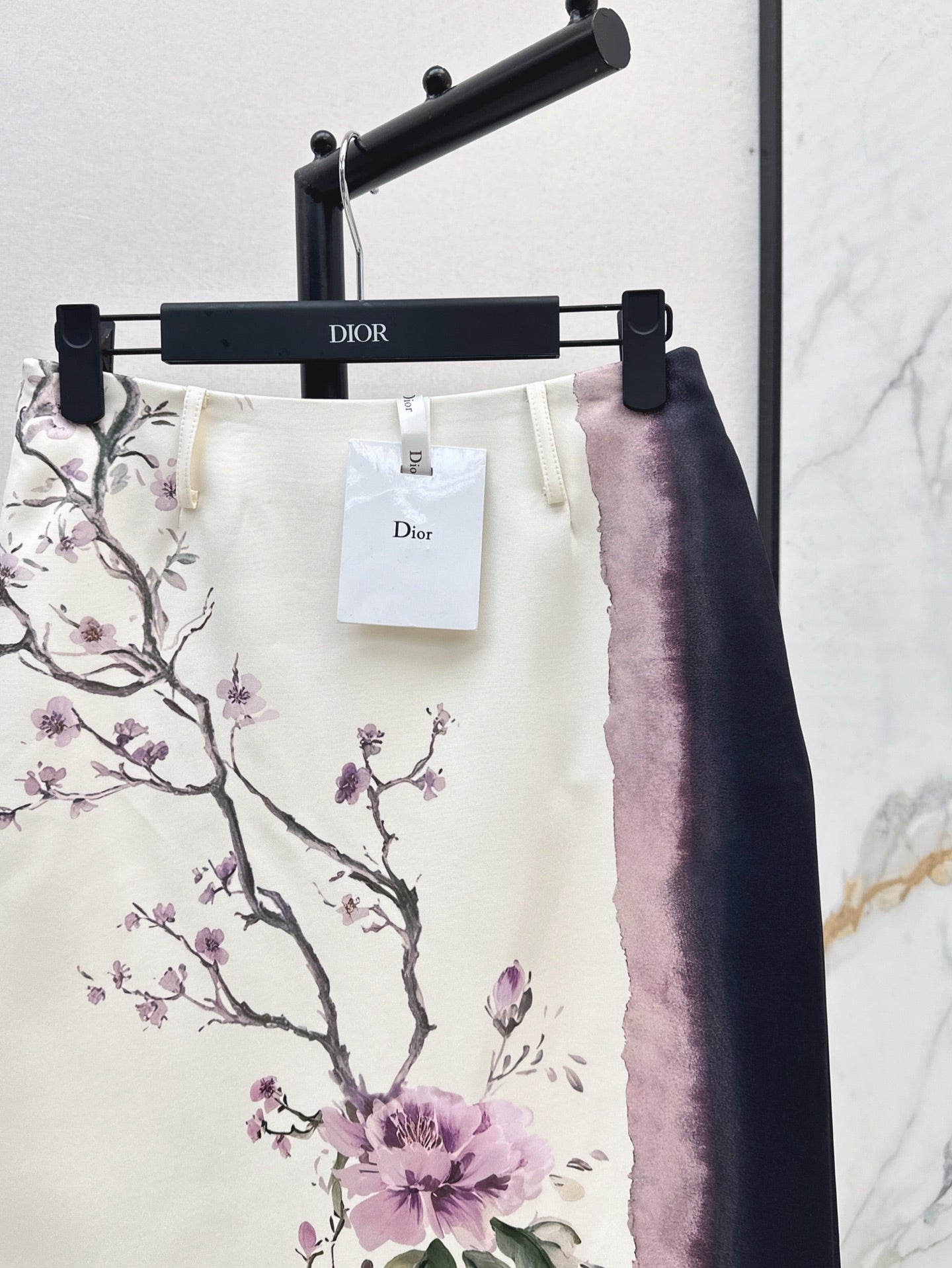 CD 25ss printed skirt