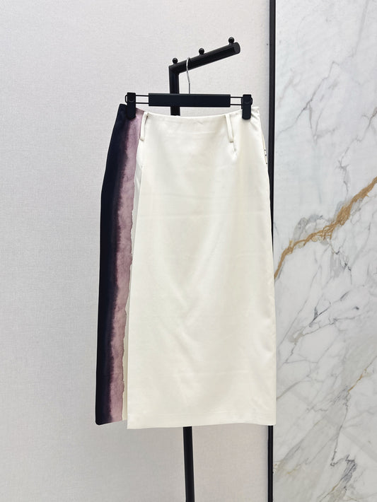 CD 25ss printed skirt