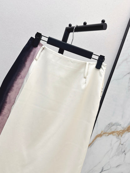CD 25ss printed skirt