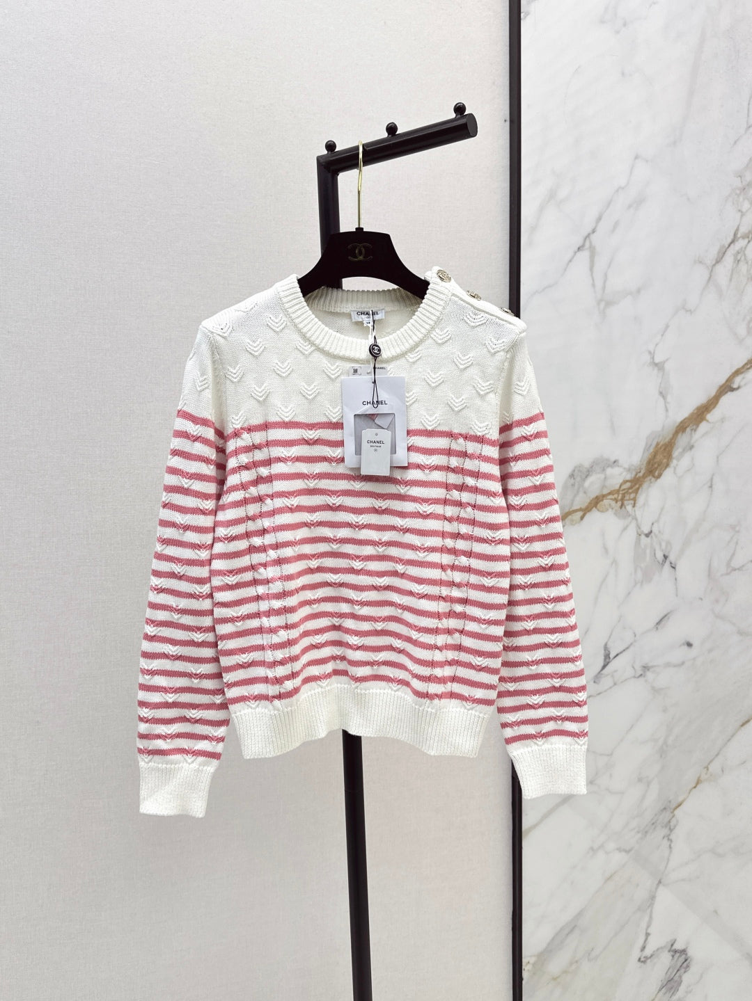 Chan 25fw knitted sweater