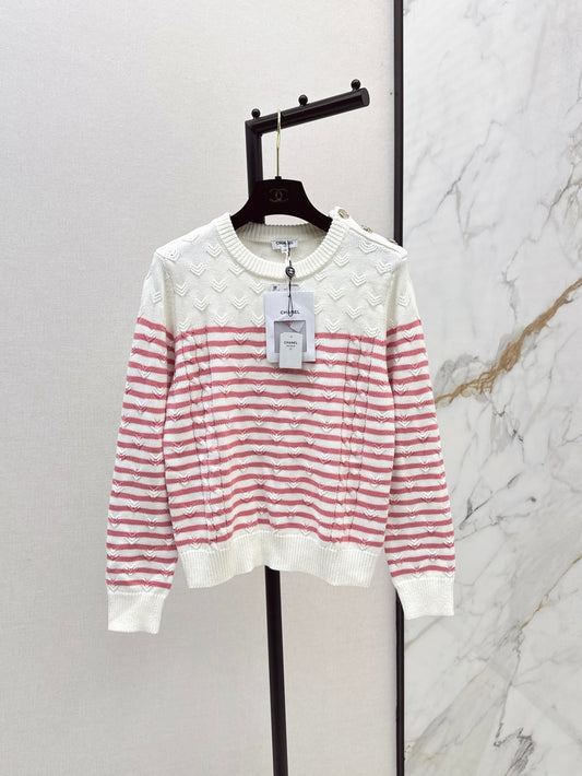 Chan 25fw knitted sweater