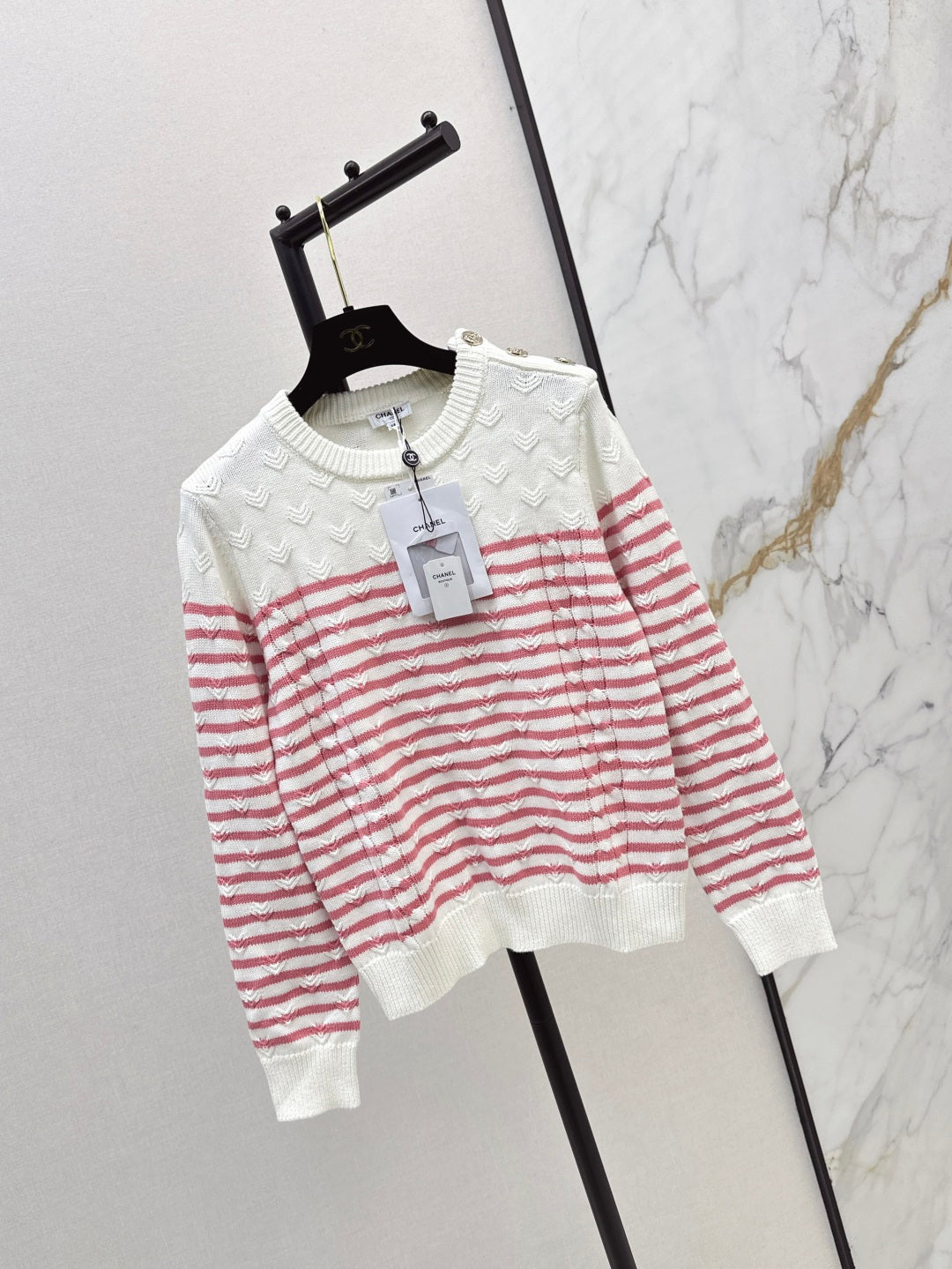 Chan 25fw knitted sweater