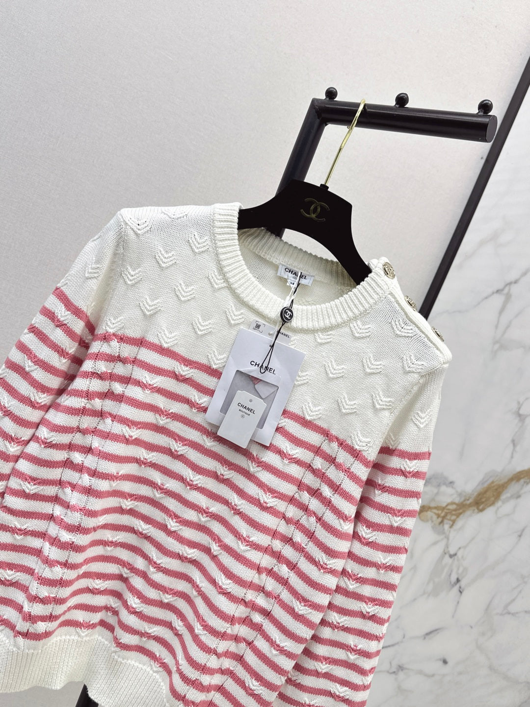 Chan 25fw knitted sweater