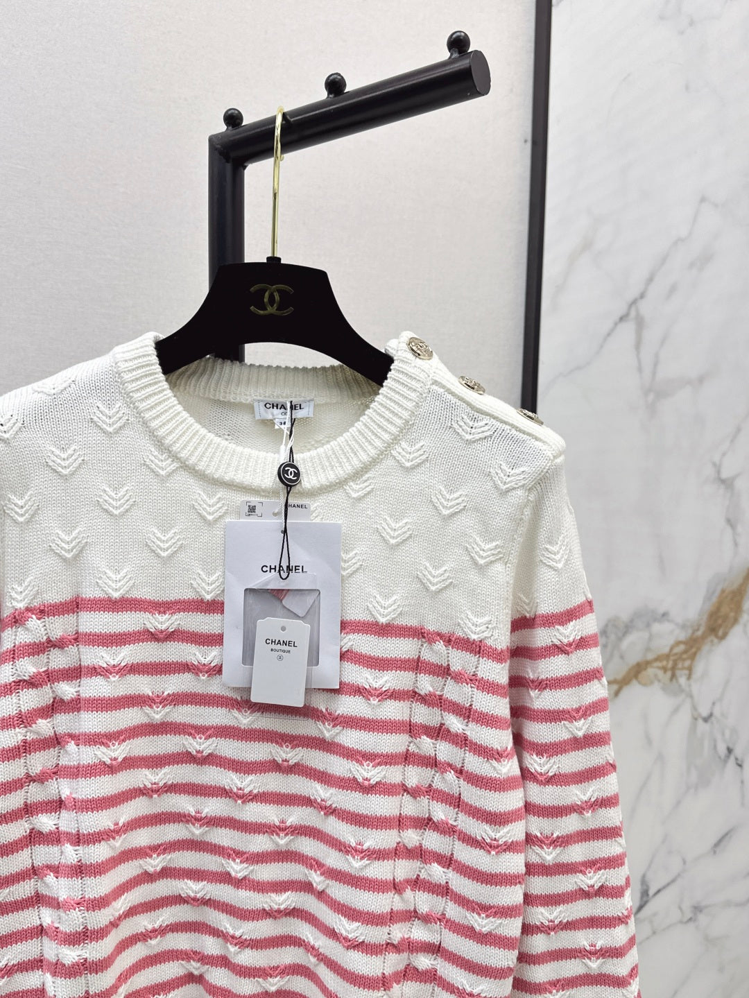 Chan 25fw knitted sweater