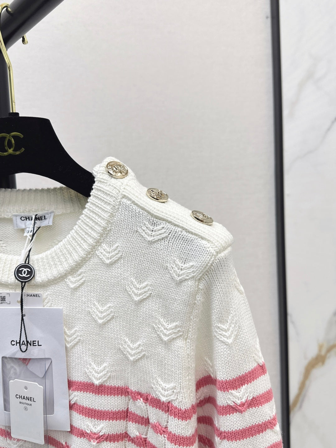 Chan 25fw knitted sweater