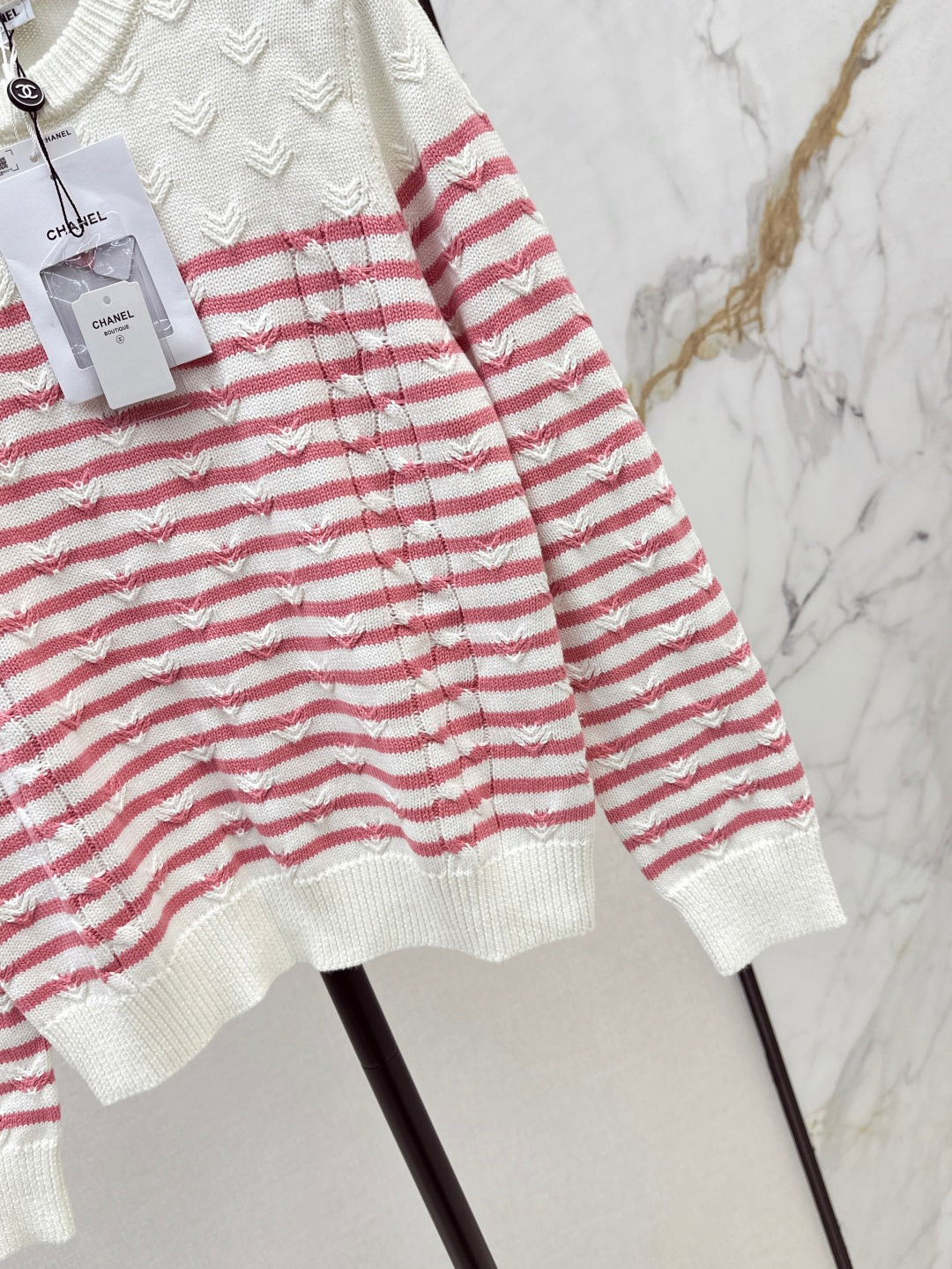 Chan 25fw knitted sweater