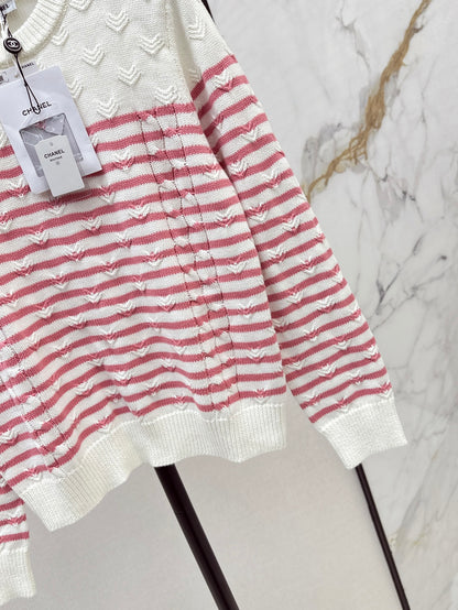 Chan 25fw knitted sweater