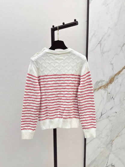 Chan 25fw knitted sweater