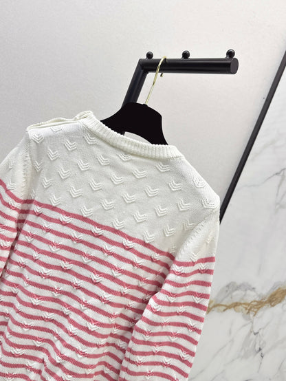 Chan 25fw knitted sweater