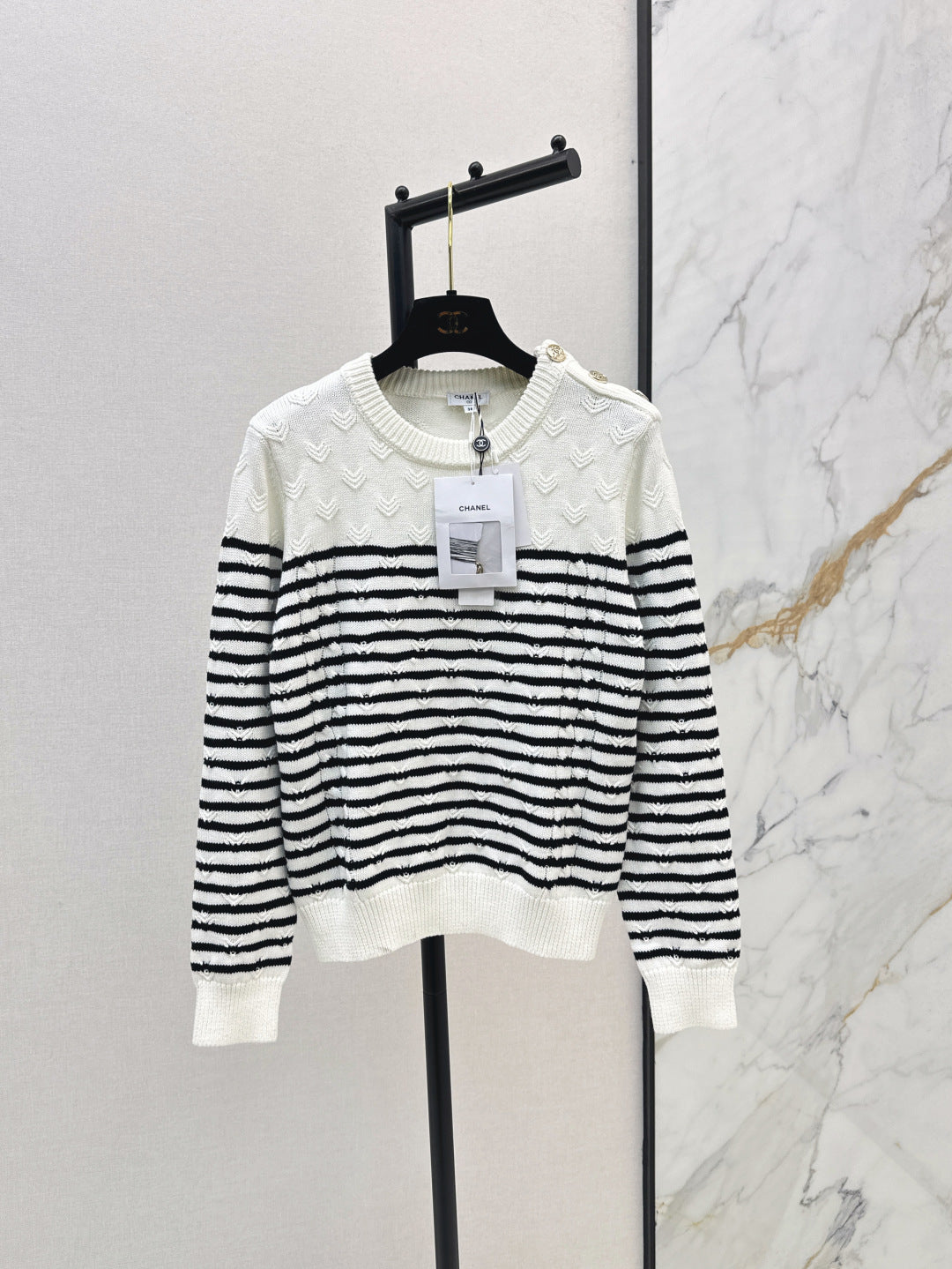 Chan 25fw knitted sweater