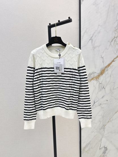 Chan 25fw knitted sweater