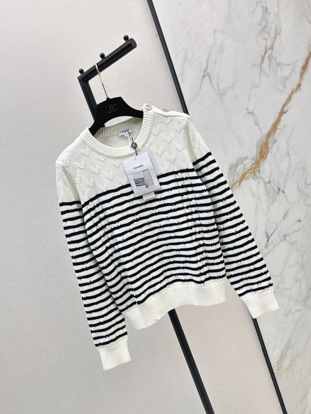 Chan 25fw knitted sweater