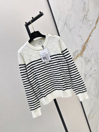 Chan 25fw knitted sweater