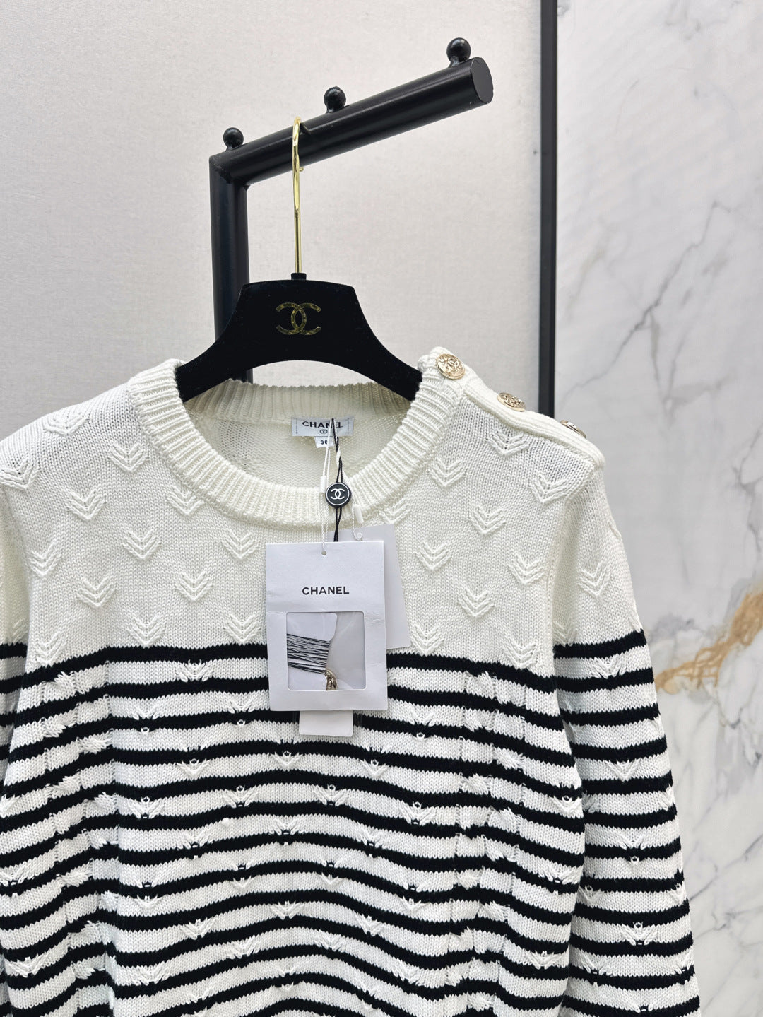Chan 25fw knitted sweater