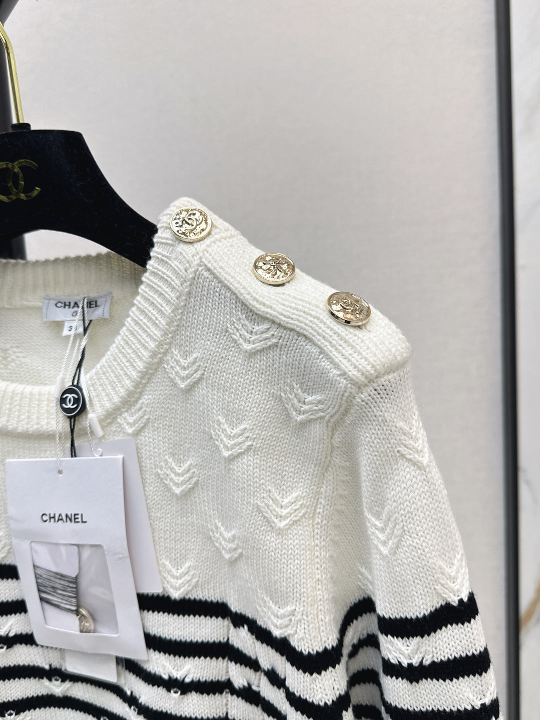 Chan 25fw knitted sweater