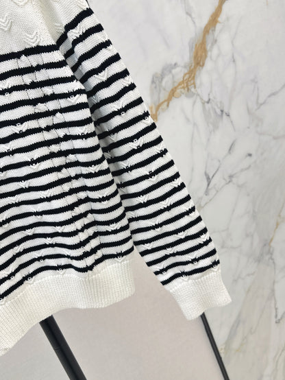 Chan 25fw knitted sweater