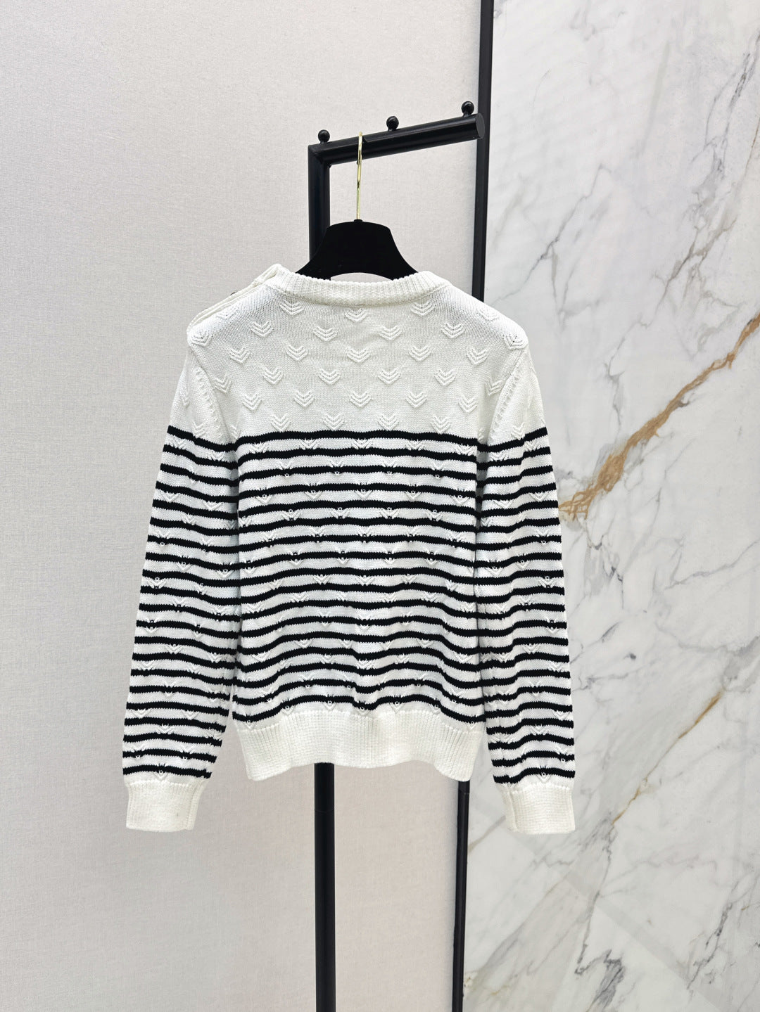 Chan 25fw knitted sweater