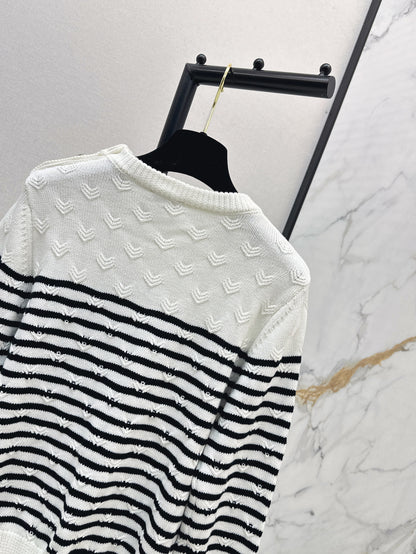 Chan 25fw knitted sweater